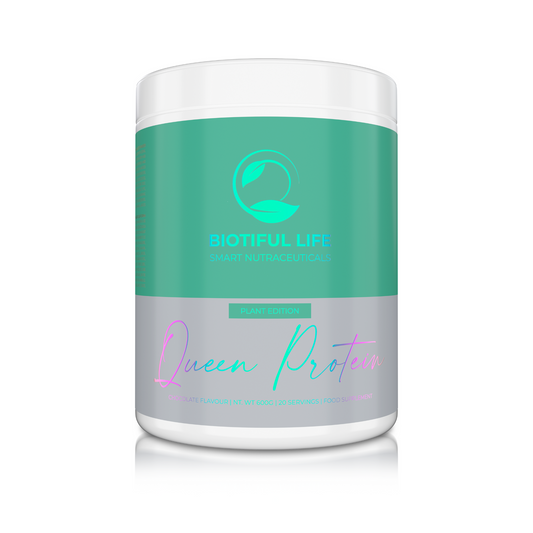 Queen Protein Plant-Based – vegan protein powder by Biotiful Life