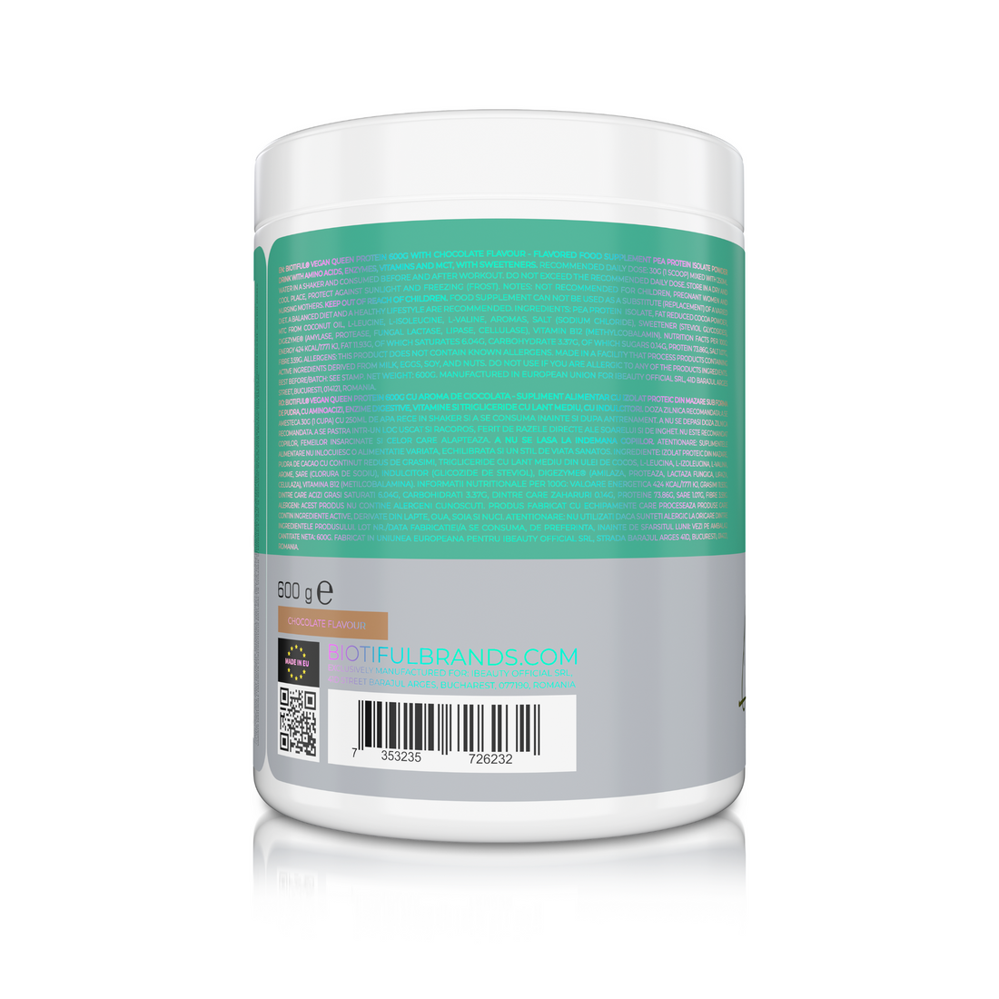 Queen Protein Plant-Based by Biotiful Life – product view 3