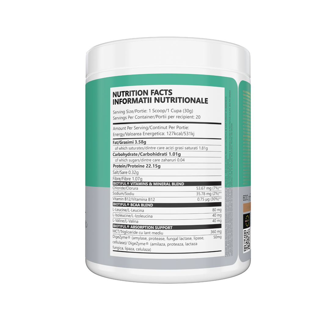 Queen Protein Plant-Based by Biotiful Life – product view 2