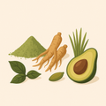 Ayurvedic powders & plant extracts