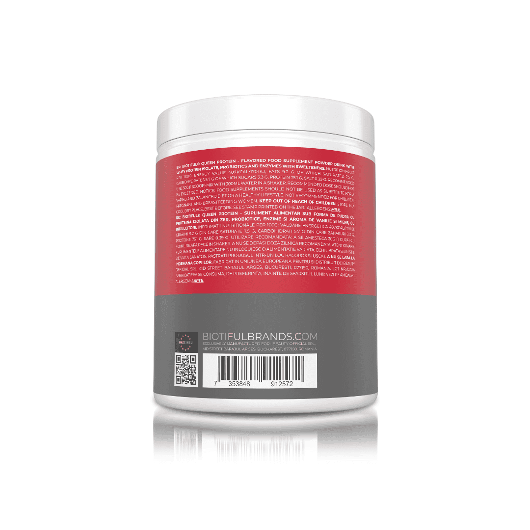 Queen Protein by Biotiful Life – product view 7