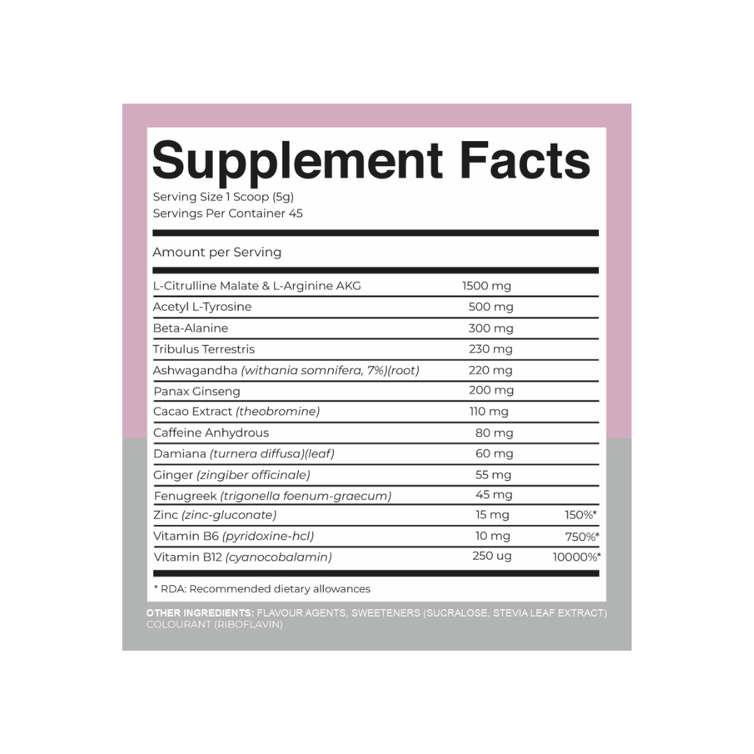 LIBIDO DIET by Biotiful Life – additional product view