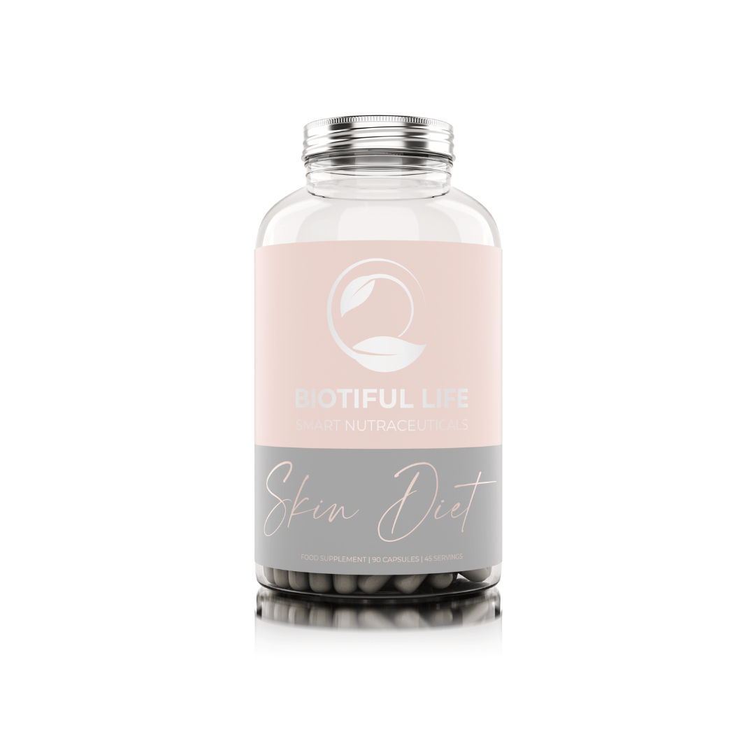 SKIN DIET – skin nutraceutical capsules by Biotiful Life