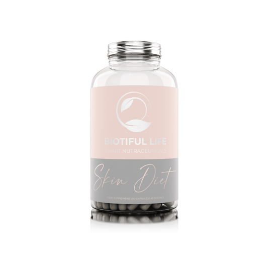 SKIN DIET – skin nutraceutical capsules by Biotiful Life