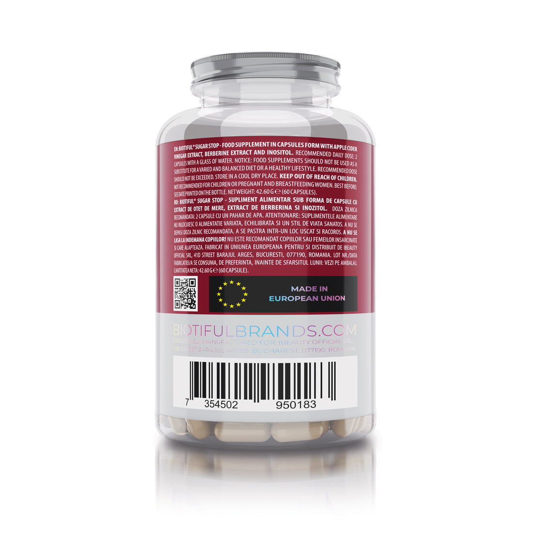 SUGAR STOP by Biotiful Life – product view 2