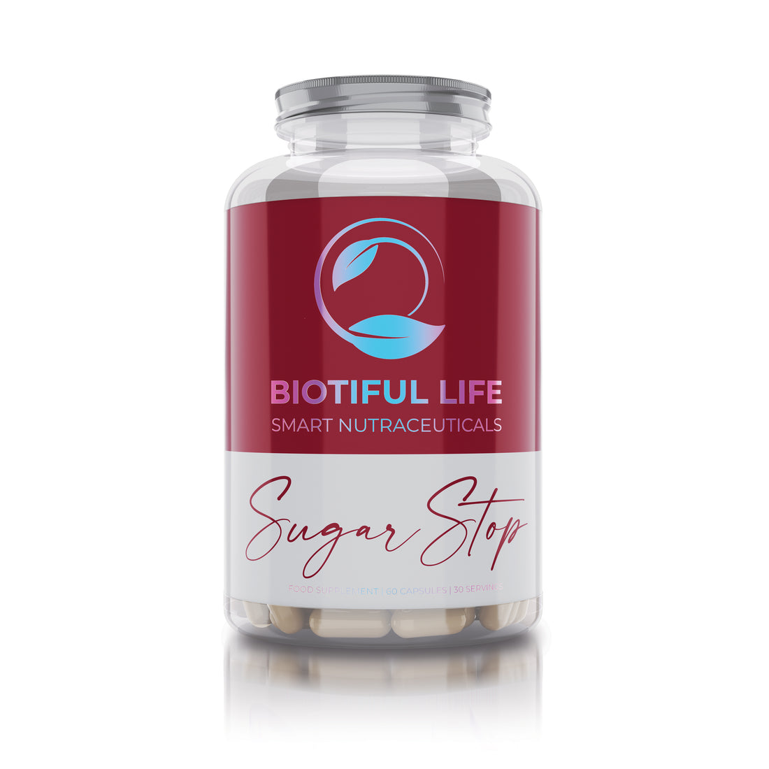 SUGAR STOP – metabolic balance capsules by Biotiful Life