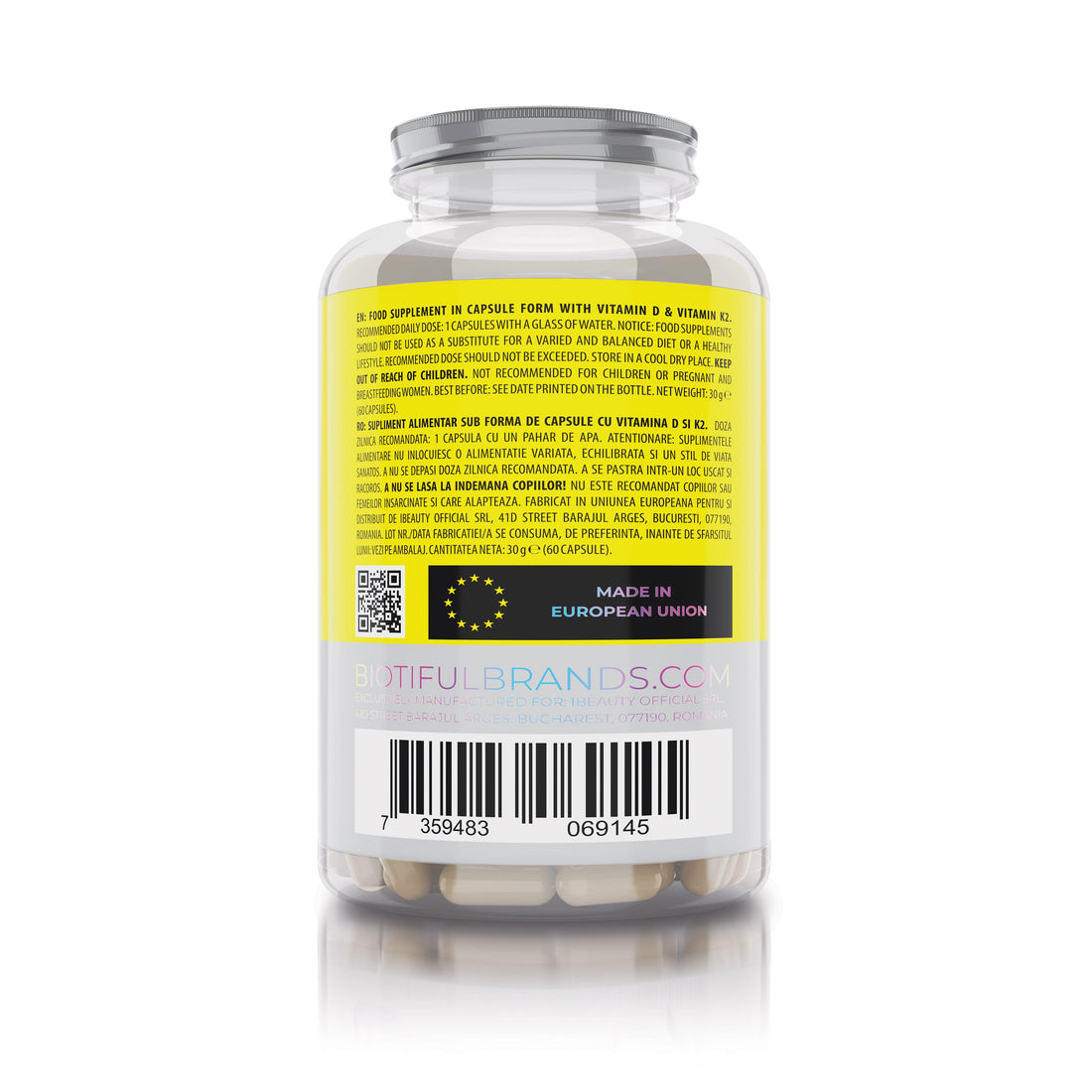 SUN DOSE by Biotiful Life – product view 3