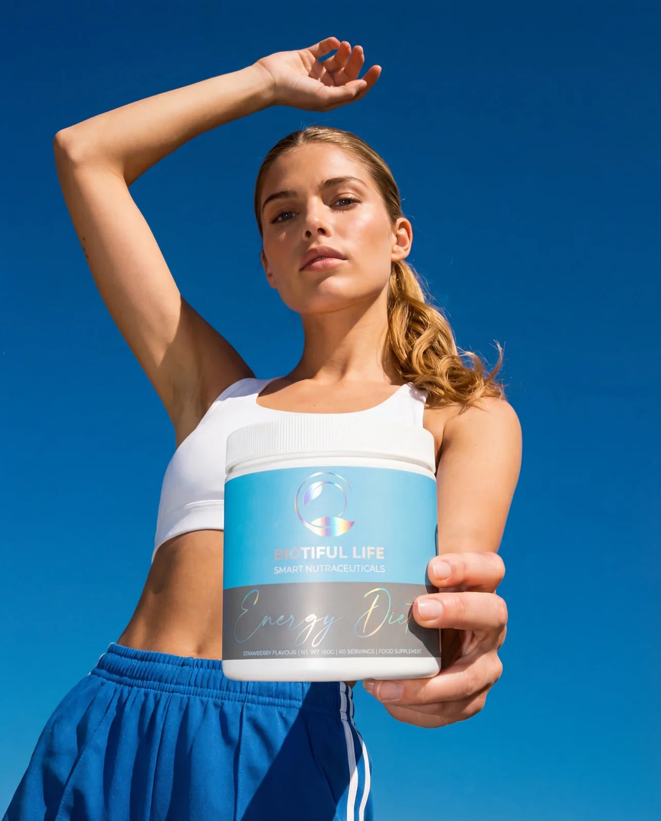 ENERGY DIET, Texture you can trust