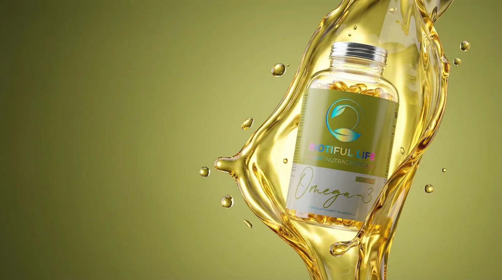 OMEGA-3, Made for the everyday