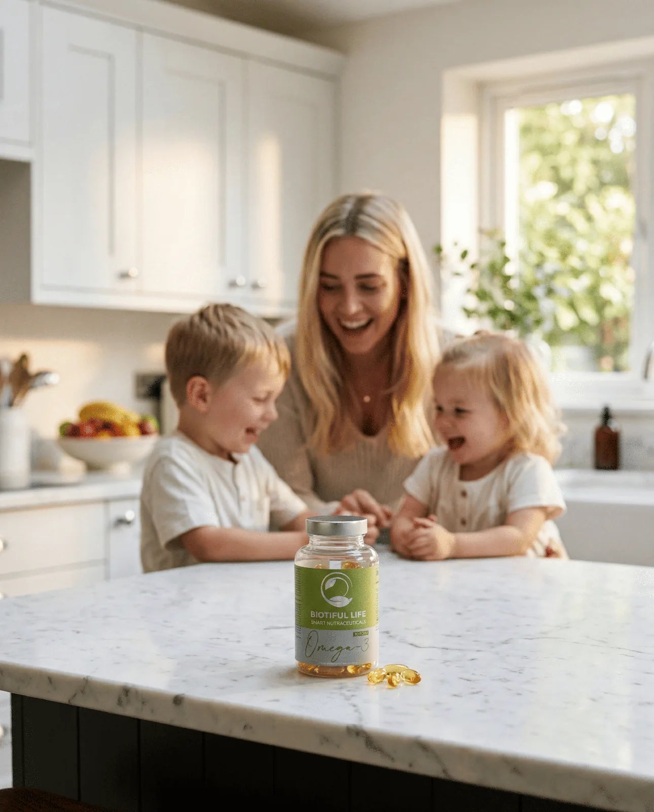 OMEGA-3, Every detail, considered