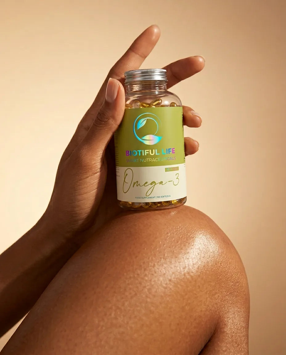 OMEGA-3, Texture you can trust