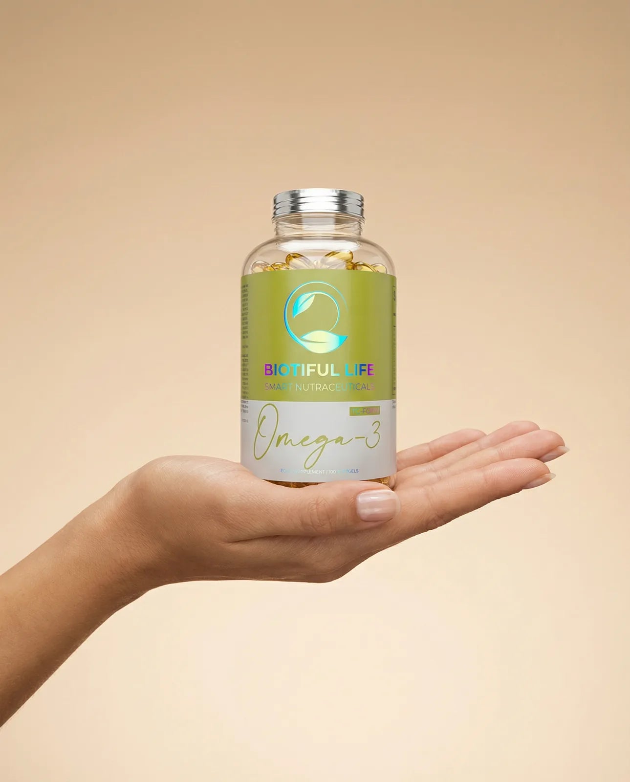OMEGA-3, Made for the everyday